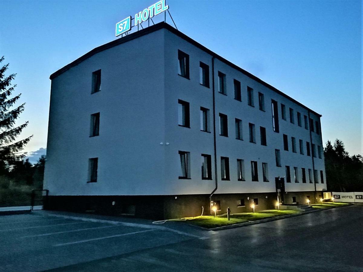 S7 Hotel Kielce Eksteriør bilde